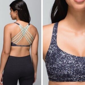 Lululemon 🍋 Free To Be Wild Bra Rocky Road